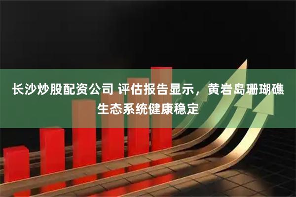 长沙炒股配资公司 评估报告显示，黄岩岛珊瑚礁生态系统健康稳定
