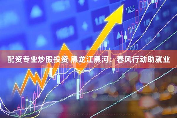 配资专业炒股投资 黑龙江黑河：春风行动助就业