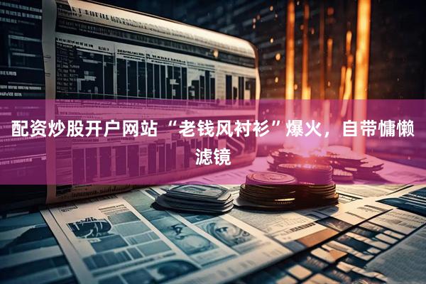 配资炒股开户网站 “老钱风衬衫”爆火，自带慵懒滤镜